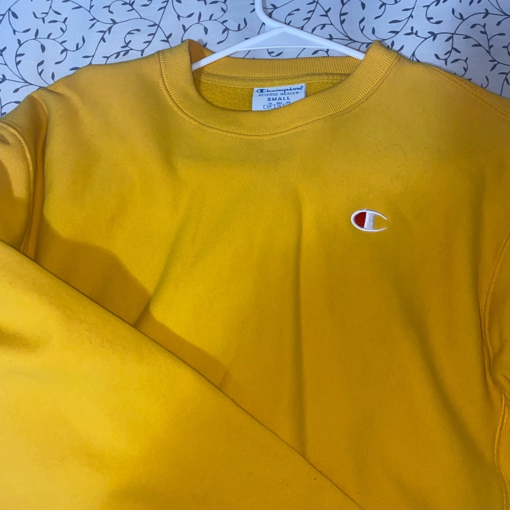 Champion Cropped Hoodie